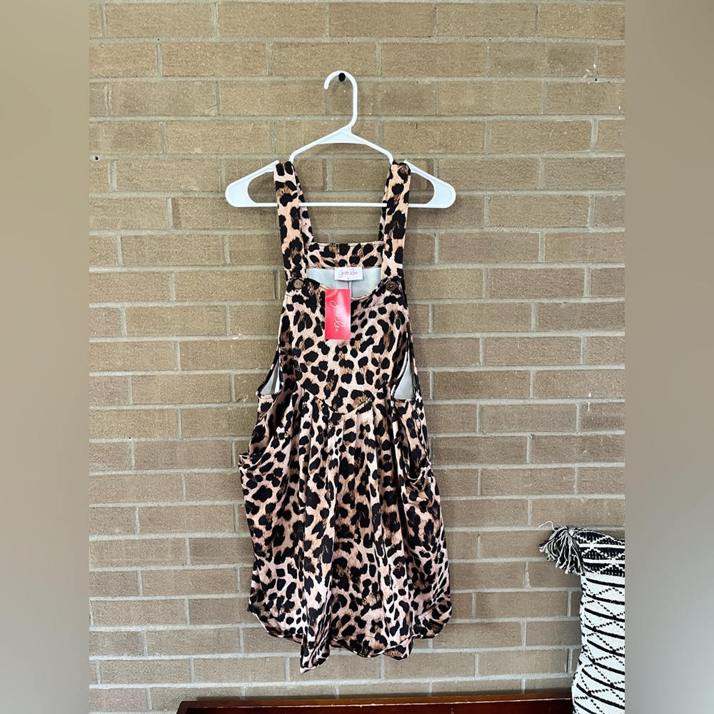 Leopard Shortalls - Picture 2 of 5